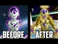 How Much POWER Did Frieza Gain Between Resurrection F and the Tournament of Power?