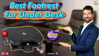 ✅ Top 5: Best Footrest For Under Desk [best gaming chair with footrest] { Reviews }