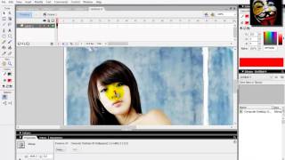 preview picture of video '7 Basic Animation Macromedia Flash 8'