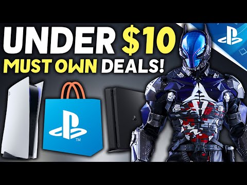 10 Great PSN UNDER $10 PS4 Deals to Buy! CHEAP Games on Sale You Should Own (PlayStation Deals 2022)