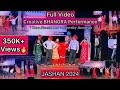 Full Video 😍 Creative BHANGRA performance || Jashan 2024 || Bhangra || Guru Nanak Dev university