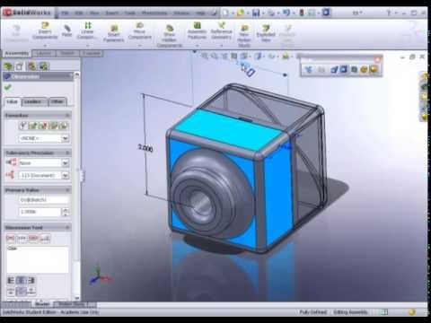 E9 SolidWorks 2008 - Basic Assemblies 2