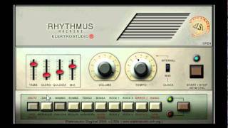 Video thumbnail for RHYTHMUS by ELECTROSTUDIO by UPROAR 24