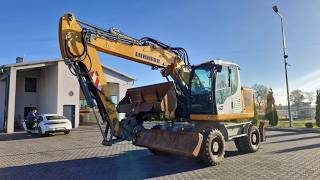 Liebherr A 914 COMPACT / KOPARKA KOŁOWA / 13 464 MTH / SZYBKOZŁĄCZE HYDRA gravemaskine p&aring; hjul | Billede 4 - Machineryline