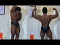 ROAD TO PRO My Mentality Peak Week 2021 NPC JR USA