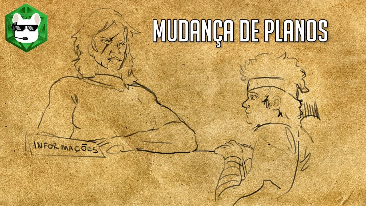 Jogando RPG s01e16 | Mudança de planos | D&D 5.0