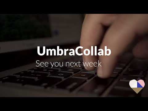 UmbraCollab - Starting from Scratch 12th May 2022