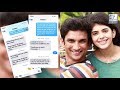 Sushant Singh Rajput Leaks Co-Star Sanjana's Messages Online | LehrenTV
