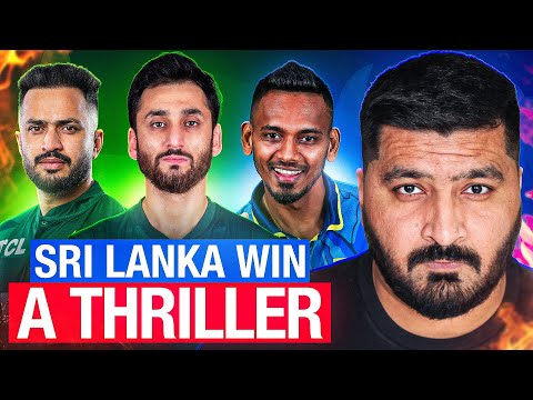 Paisa Wasool Match 🤩 | Sri Lanka win by 6 runs against Pakistan | Salman Ali Agha 63* | 