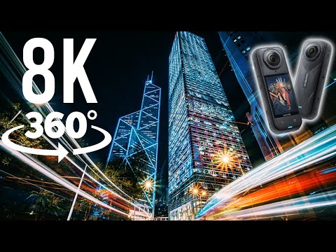 Insta360 X5 | 8K VR Footage: Shenzhen & Hong Kong
