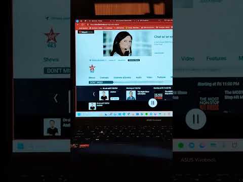 Chilling driving in my game listen to 98.5 virgin radio @andrewu92