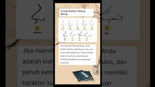 Download lagu kepribadian seseorang dari bentuk hidung 4 #shorts mp3