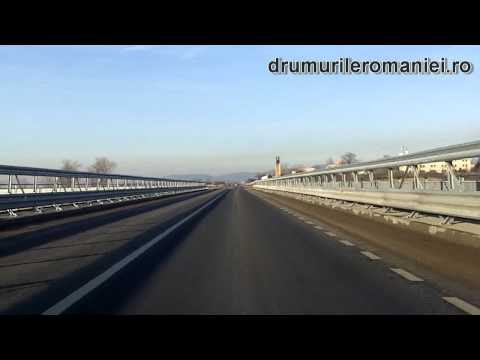 DN6 E70 Centura Caransebes spre Lugoj, ian 2012