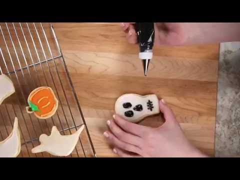 Spooktacular Almond Sugar Cookies