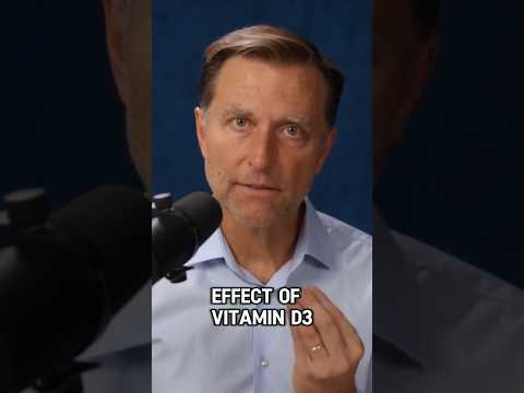 What Happens If You Take High Doses of Vitamin D3 for 14 Days