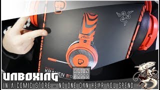 Video thumbnail for Razer Kraken Pro V2 Pewdiepie Headsets by Planeswalker Shiba