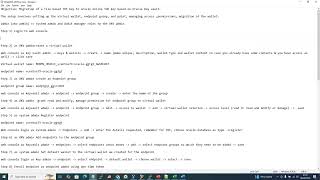 Download the video "Chapter1 - Oracle Key vault - Virtual wallet Creation"