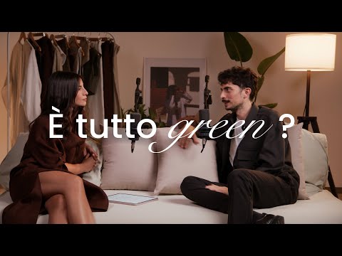 È tutto green (?) 🎙️🌱 ECO-DESIGN e SOSTENIBILITÀ con Andrea Vitti