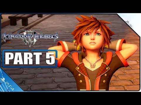 Kingdom Hearts 3 PS4 Gameplay German Part 5 German Walkthrough Kingdom Hearts III Deutsch