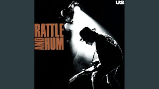 U2 — Rattle and Hum (1988) cover