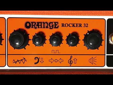 Orange Rocker 32 Demo