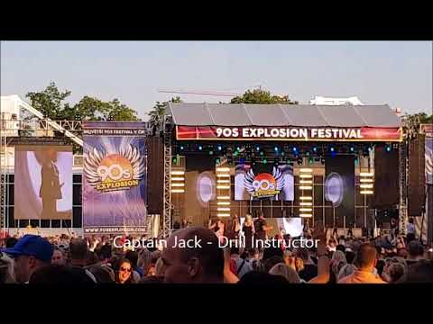 90s explosion Open Air Festival - Prague 25/5/2018