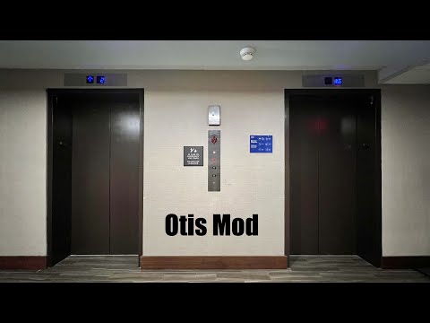 Modernized Westinghouse Elevators at the Hampton Inn in Green Bay, WI