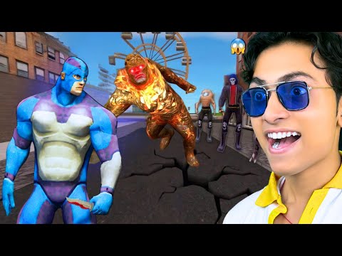 THIS GAME IS BETTER THAN GTA5😱|| ROPE HERO 2