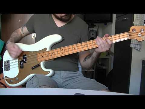 Green Day - American Idiot (bass cover by Michele Orselli)