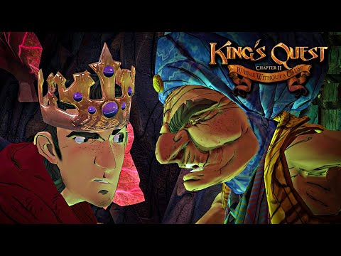 King's Quest Chapter 2: Rubble Without A Cause Walkthrough (FULL EPISODE)