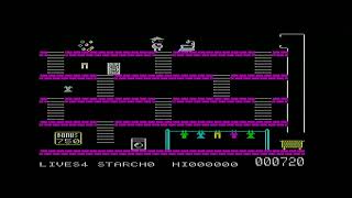 ZX Spectrum Vega Games - Mr Wong's Loopy Laundry