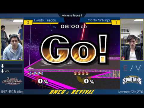 UNCG : Revival - Twisty Treats vs Marty McNinja - Winners Round 1