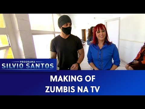 Making Of: Zumbis na TV | Câmeras Escondidas (08/06/22)
