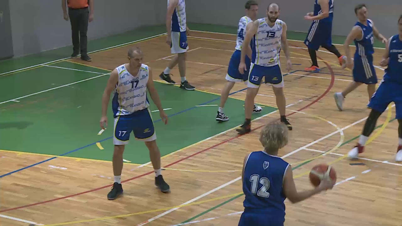 náhled z videa ASK Blansko "A" - BC Vlci Žďár - basketbal