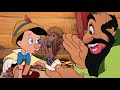 Pinocchio 1940 Stromboli Imprisons Pinocchio Greek