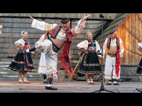 KLENOTY PODPOĽANIA - (lepšie audio/zvuk) Podpolianske slávnosti 6.7.2023