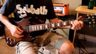 Video thumbnail for Gibson SG 50s Tribute - Demo by TelepathicTraffic