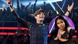 David Lee Roth Calls Out Nicki Minaj During Van Halen 2015 Billboard Music Awards Performance