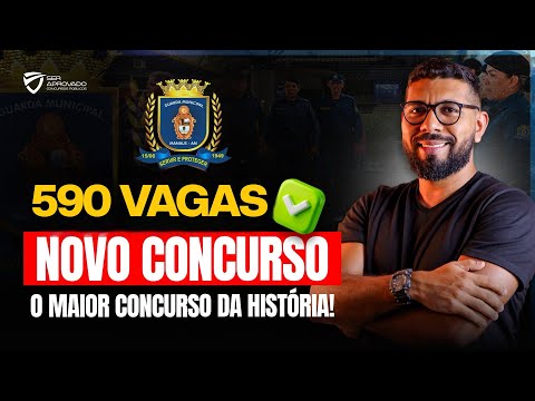 🚨 NEW GMM MANAUS COMPETITION: Mayor David Almeida announces 590 vacancies!