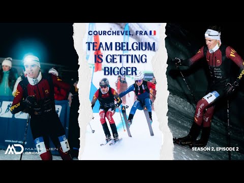 S2-E2 Back in Courchevel for two exciting Skimo World Cup races