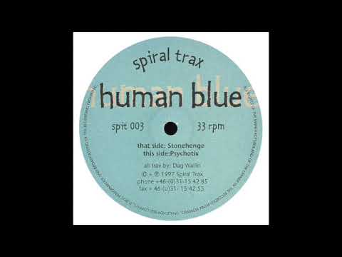 Human Blue - Stonehenge