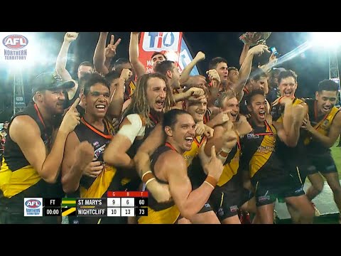 2019/20 TIO NTFL Men's Premier League Highlights - Finals week 4: Tigers make it back-to-back flags