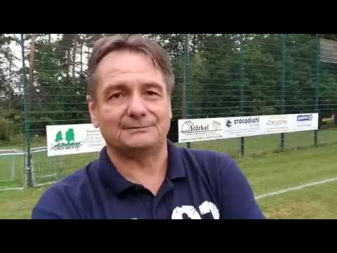 Trainer Klaus Krieger (TV Burgholzhausen) zum 3:2-Sieg in Westerfeld