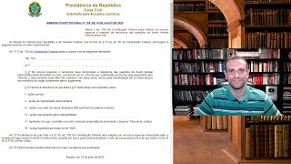 Relevância do Recurso Especial: Emenda Constitucional 125/2022 | Direito Sem Juridiquês