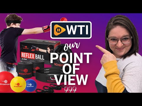 Boxing Reflex Ball for Adults and Kids - React Reflex Balls on String with Headband - WTI product video review