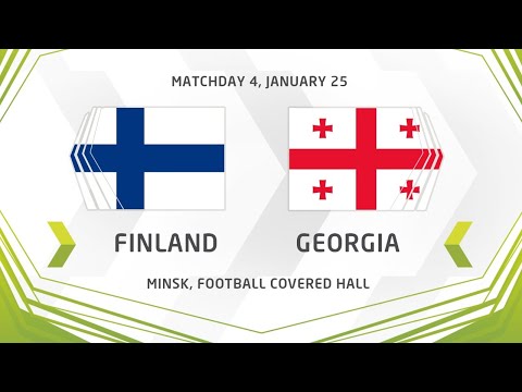 Development сup 2020. Finland vs Georgia