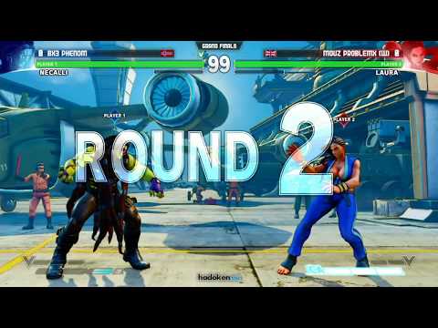 FFM Rumble 10 SFV TOP 8 Grand Finals (BX3 PHENOM) vs (MOUZ PROBLEMX)