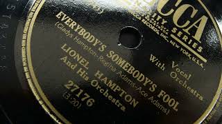 Jimmy Scott sings Everybody&#39;s Somebody&#39;s Fool