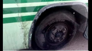 preview picture of video 'SETC Bus poor Maintenance - That too long trip passenger service bus'