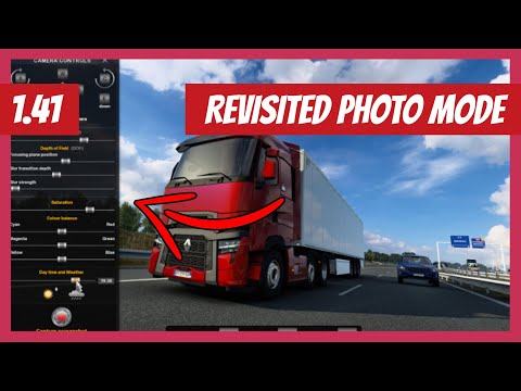 1.41 New Revisited Photo Mode | ETS2 News